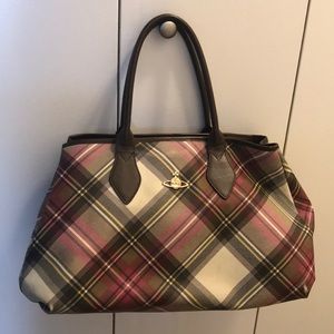 Authentic Vivienne Westwood travel bag